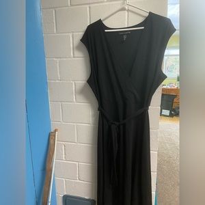 Black party dress